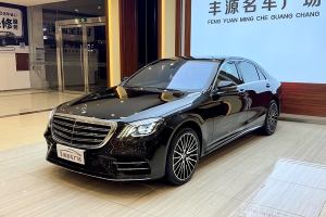 奔馳S級(jí) 奔馳 S 450 L 4MATIC