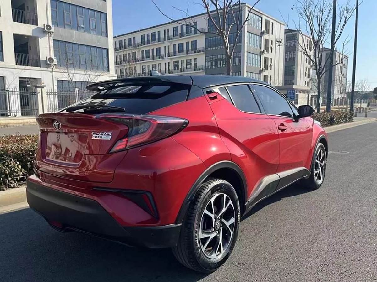 豐田 C-HR  2018款 2.0L 豪華天窗版 國(guó)V圖片