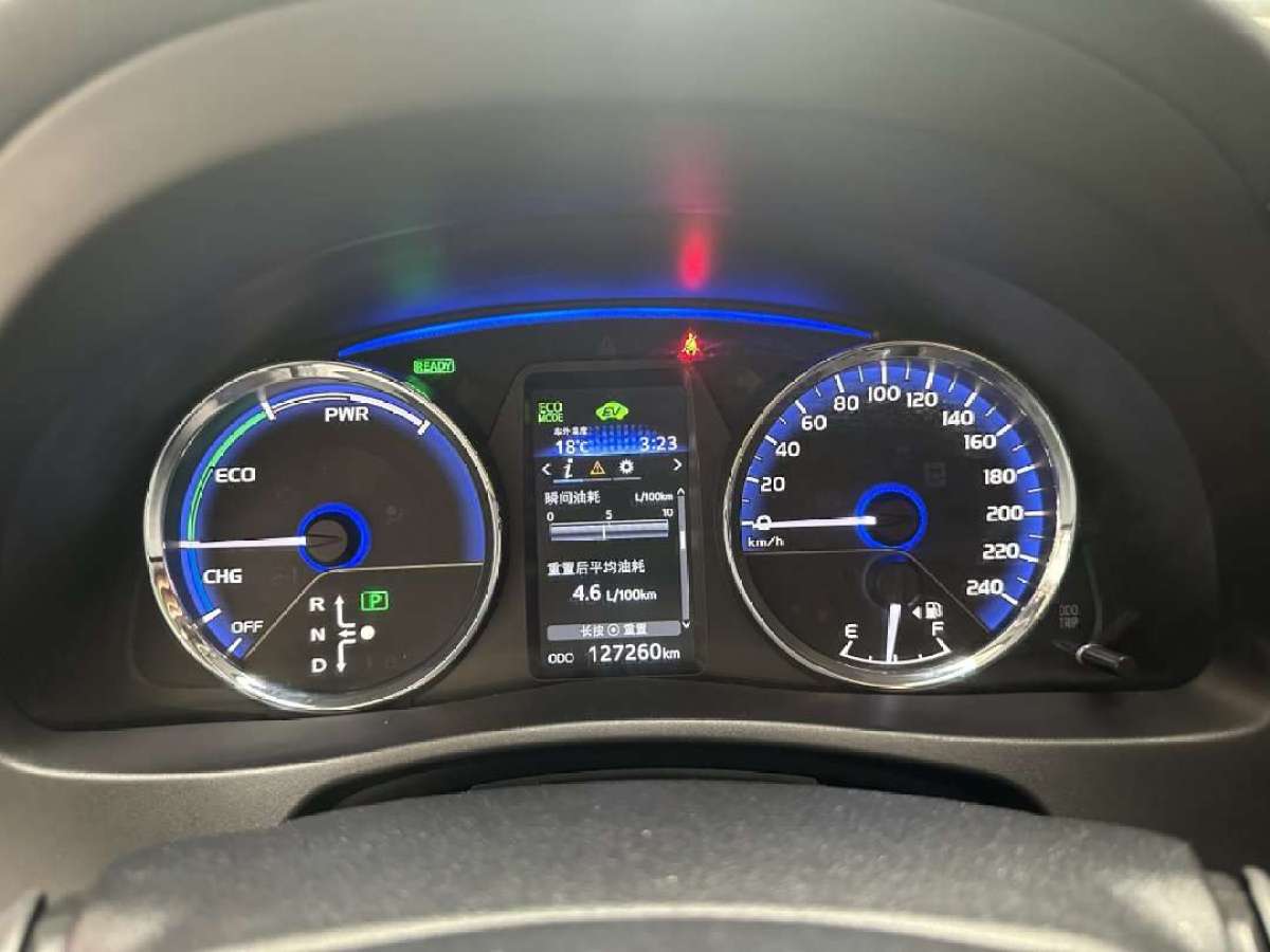 丰田 卡罗拉双擎E+  2019款 1.8L 领先版图片