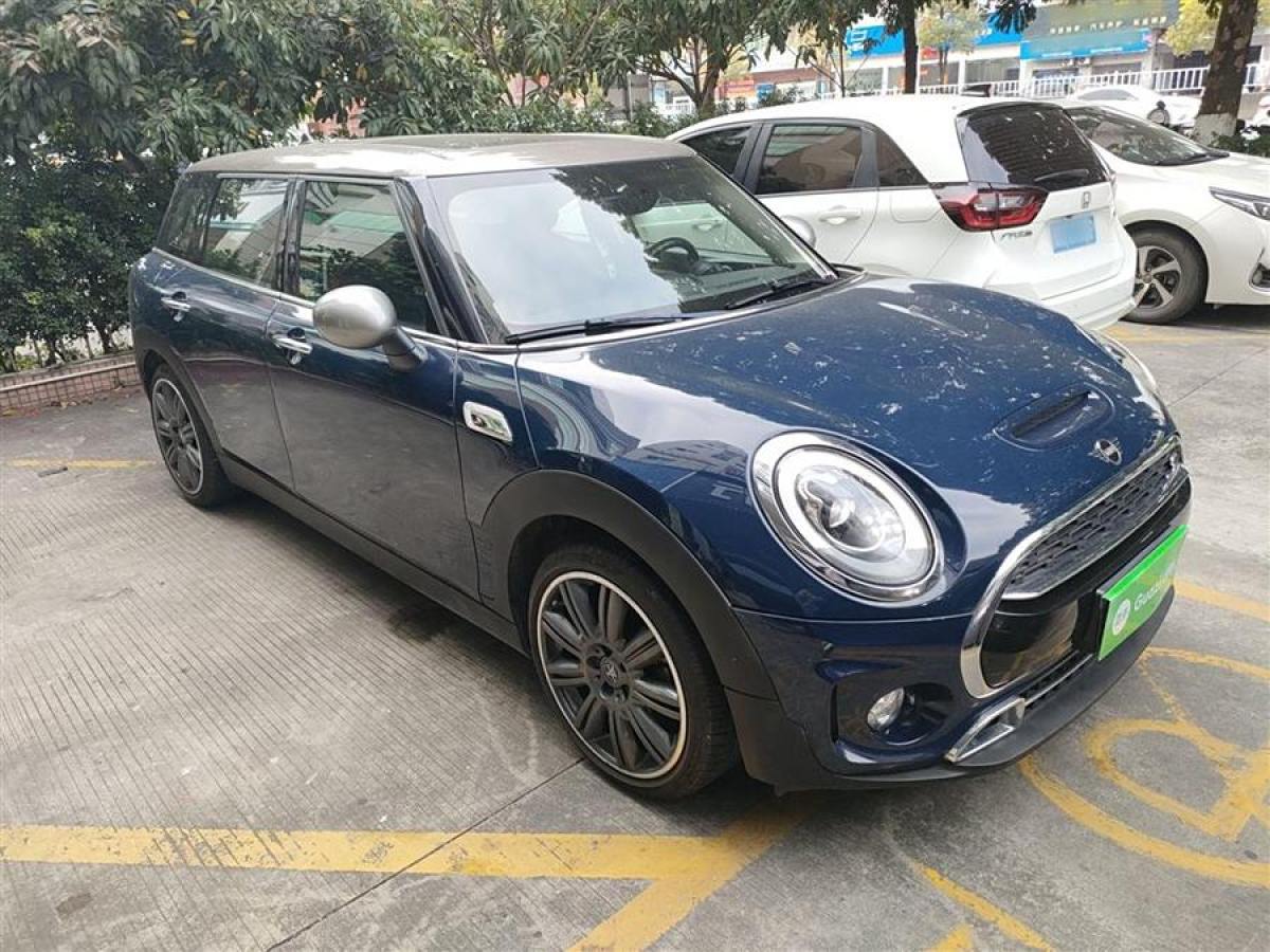 MINI CLUBMAN  2018款 2.0T COOPER S 藝術(shù)家圖片