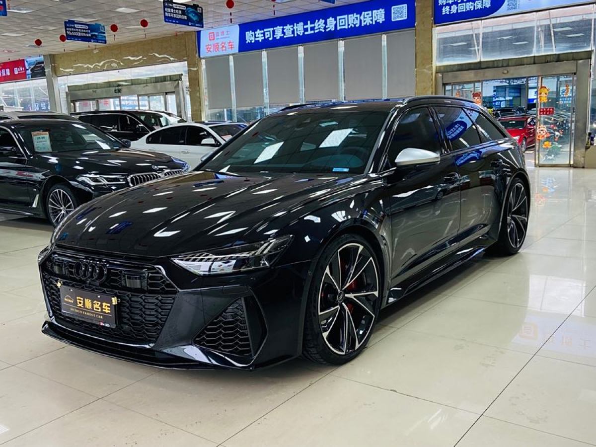 奧迪 奧迪RS 6  2022款 RS 6 4.0T Avant圖片