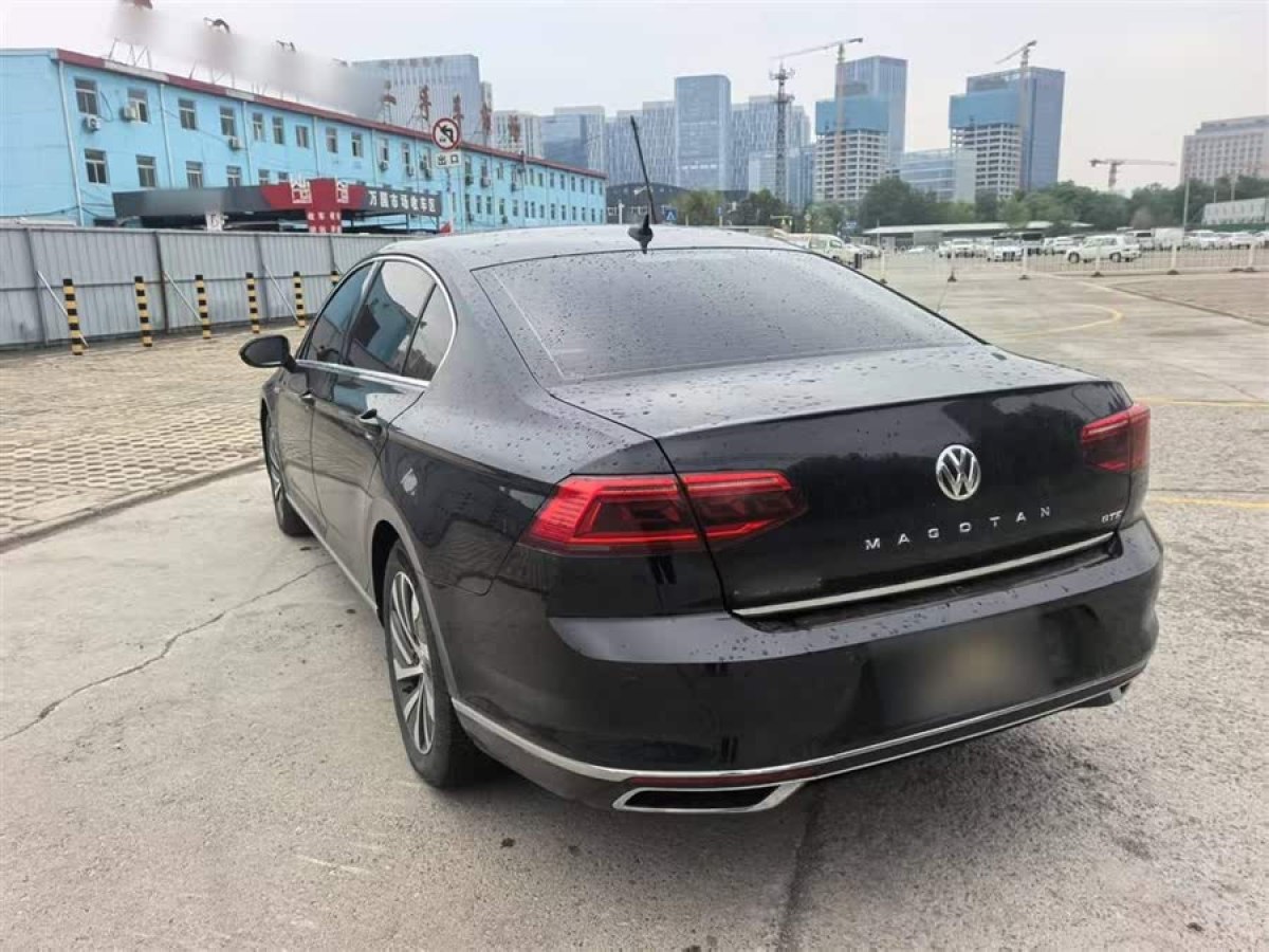 大眾 邁騰GTE插電混動(dòng)  2020款 GTE 豪華型圖片