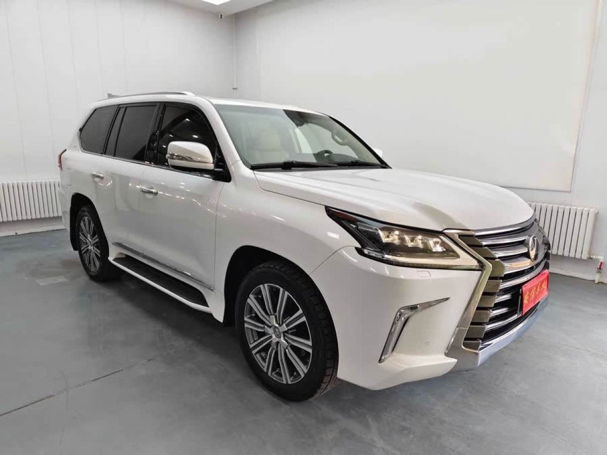 雷克薩斯 LX  2017款 570 尊貴豪華版圖片