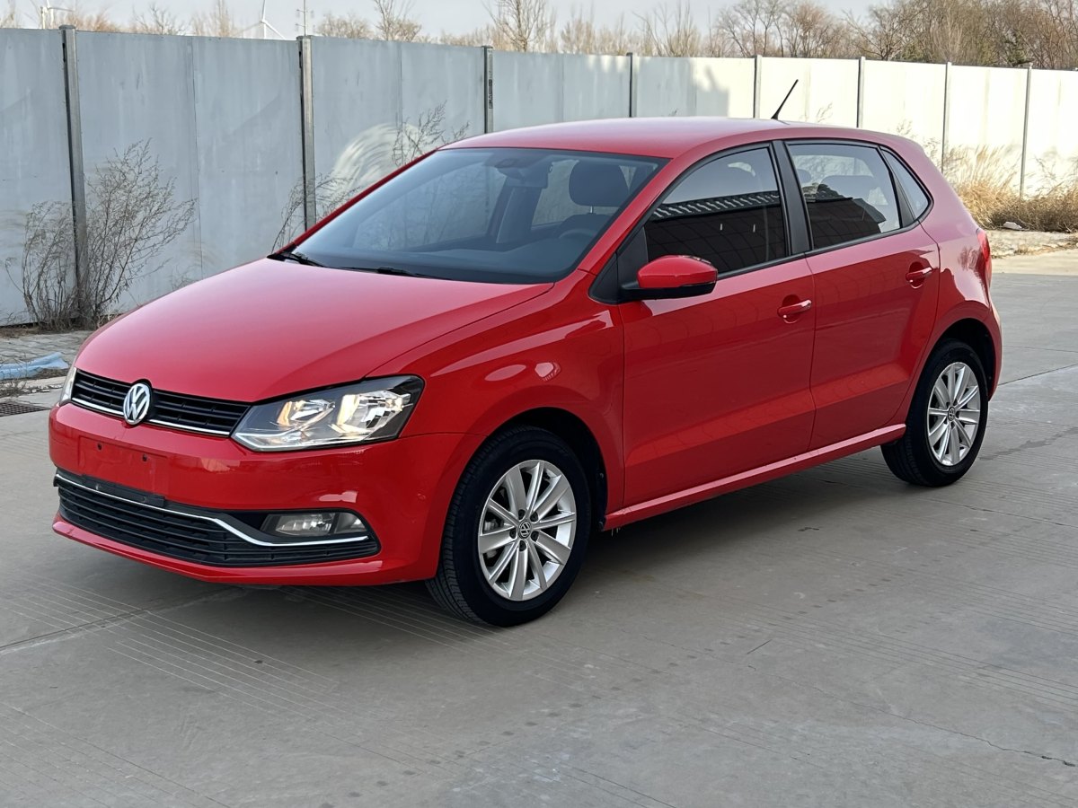 大眾 Polo  2014款 1.6L 自動(dòng)舒適版圖片