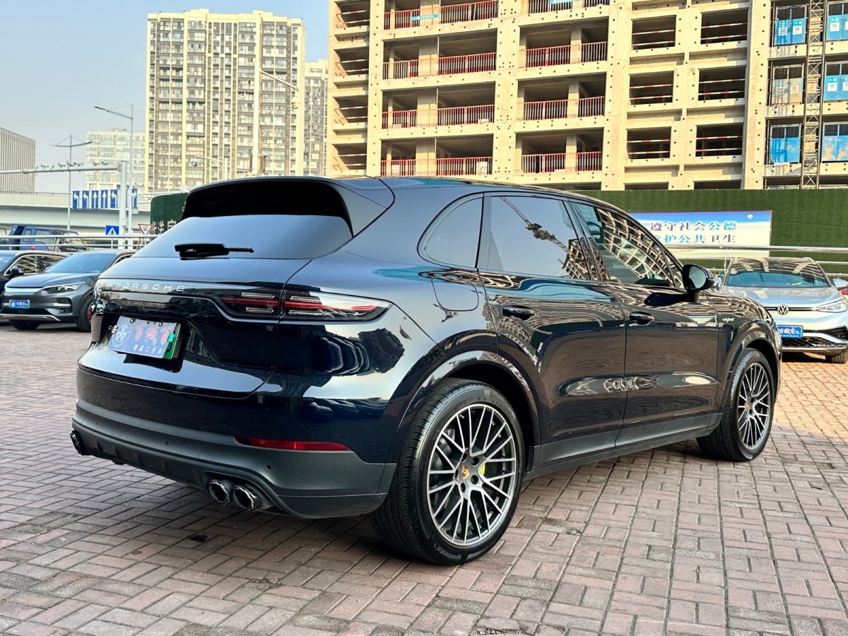 保時(shí)捷 Cayenne新能源  2021款 Cayenne E-Hybrid 2.0T圖片