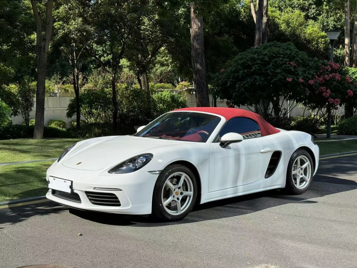 保時(shí)捷 Boxster  2002款 Boxster 美規(guī)版圖片