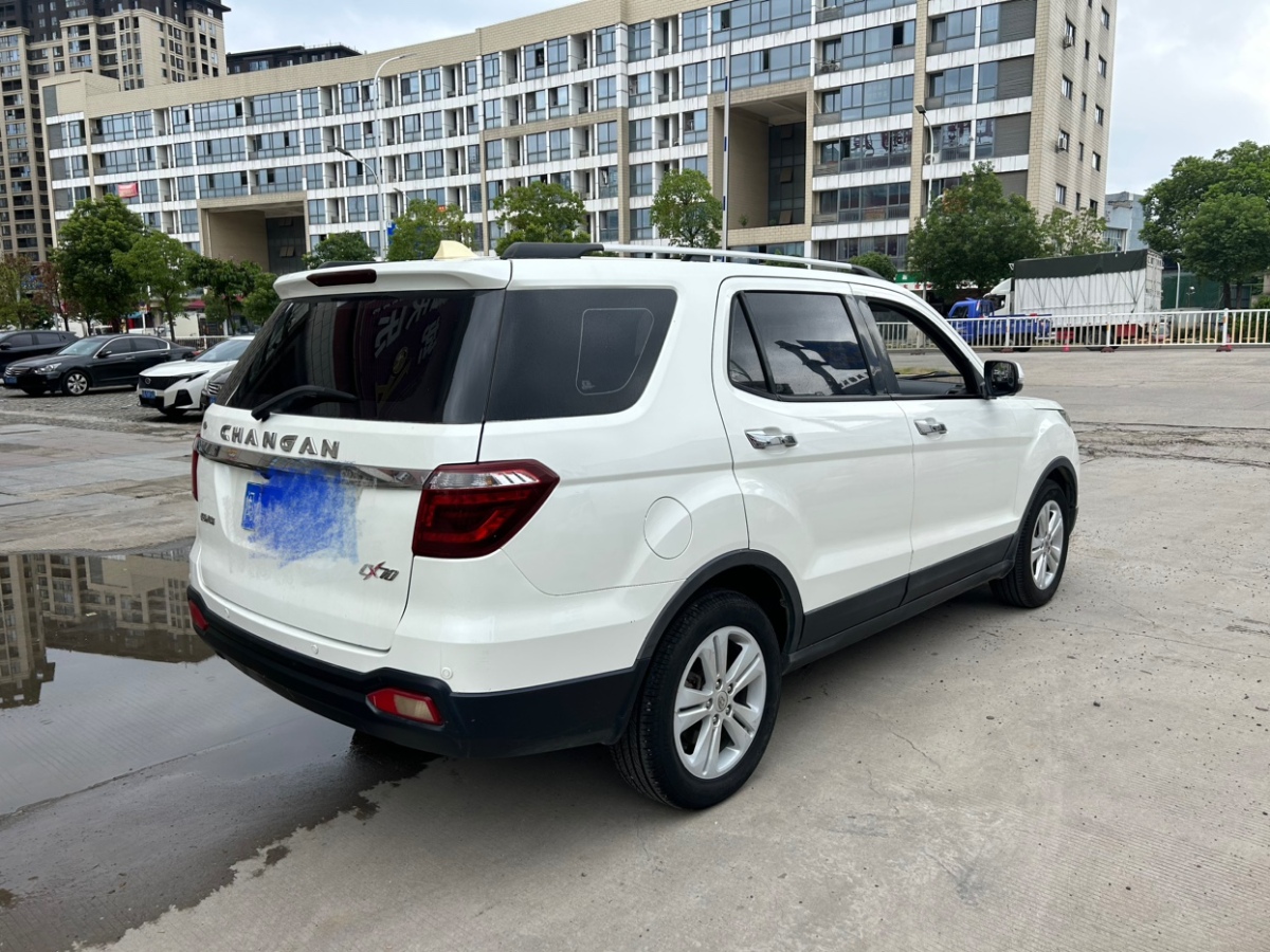 2017年07月長(zhǎng)安歐尚 CX70  2016款 1.6L 手動(dòng)精英型