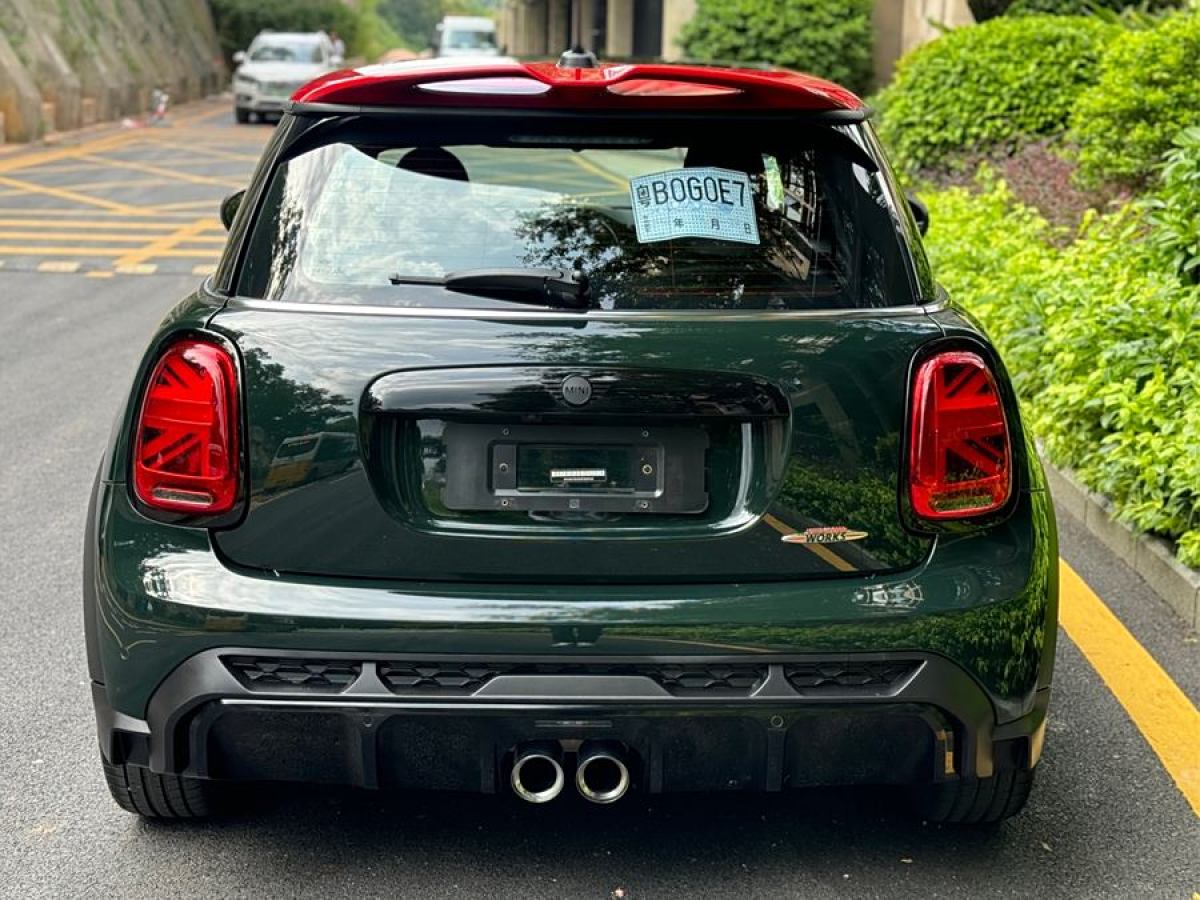 2023年3月MINI JCW  2023款 2.0T JOHN COOPER WORKS ALL-IN