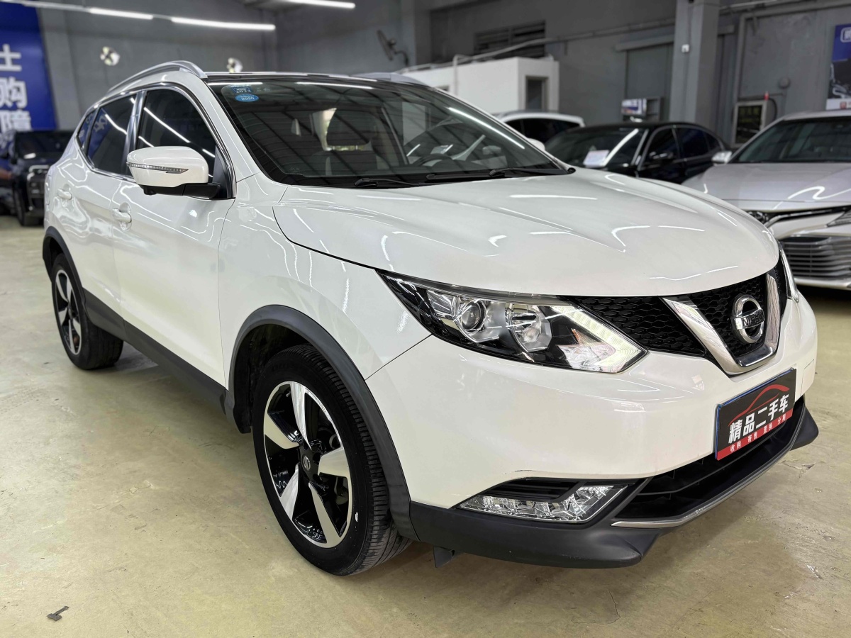 2016年3月日產(chǎn) 逍客  2016款 2.0L CVT豪華版