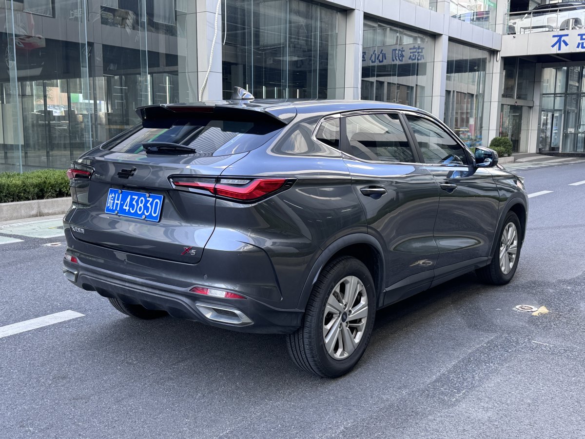 長(zhǎng)安歐尚 長(zhǎng)安歐尚X5  2021款 改款 1.6L CVT豪華型圖片