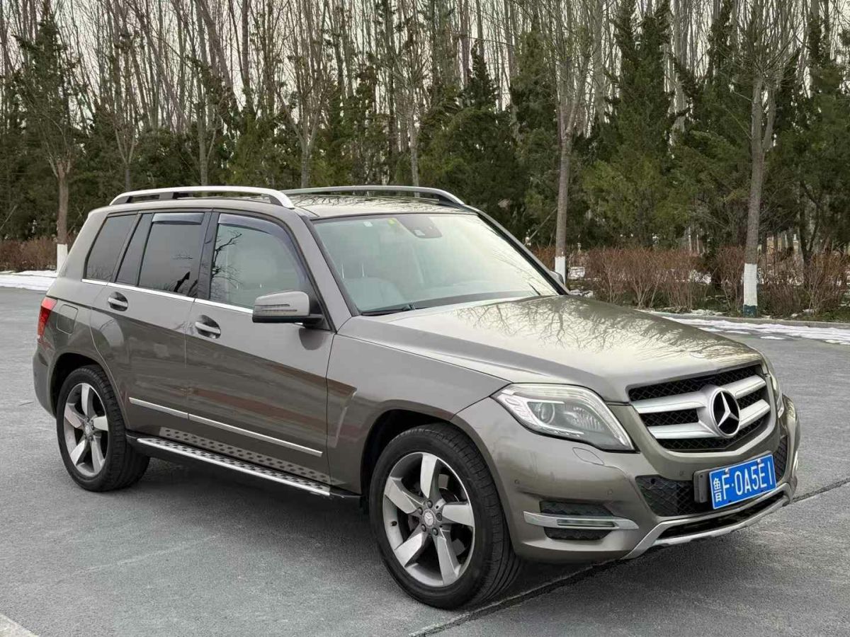 奔馳 奔馳GLK級  2013款 GLK 300 4MATIC 動感型圖片