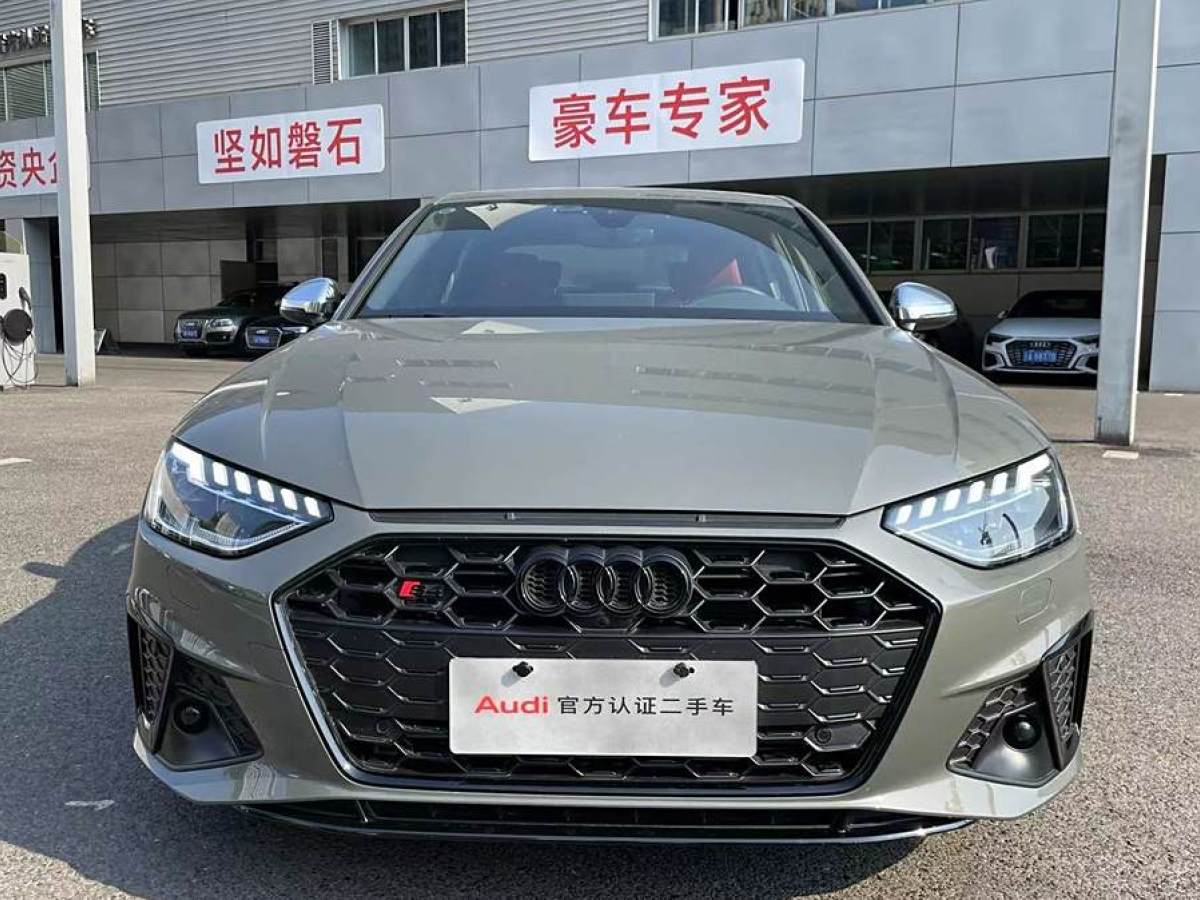 奧迪 奧迪S4  2022款 S4 3.0TFSI圖片