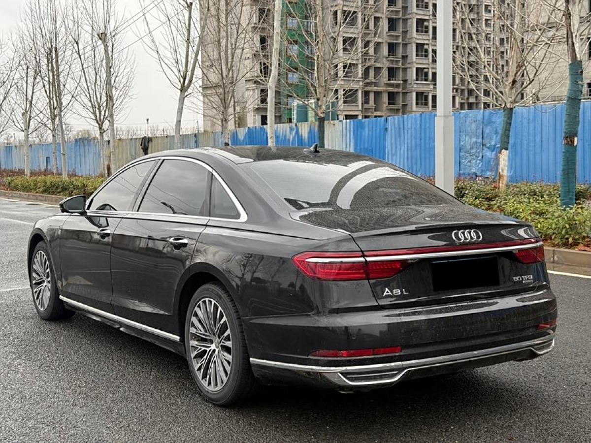 奧迪 奧迪A8  2019款 改款 Plus A8L 50 TFSI quattro 舒適型圖片