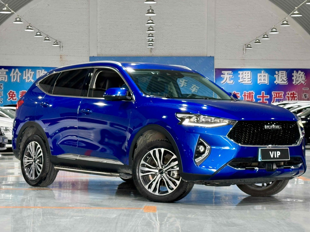 哈弗 F7  2019款  2.0T 兩驅(qū)i范 國VI圖片