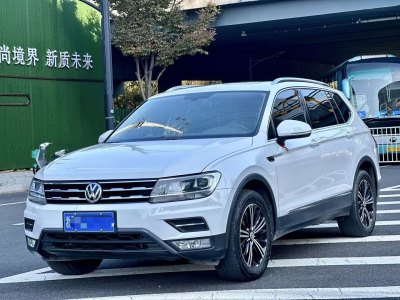 2019年7月 大众 途观L 改款 330TSI 自动两驱全景舒适版 国V图片