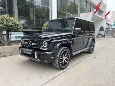 2017年11月 奔馳 奔馳G級(jí)AMG AMG G 63 Edition 463圖片