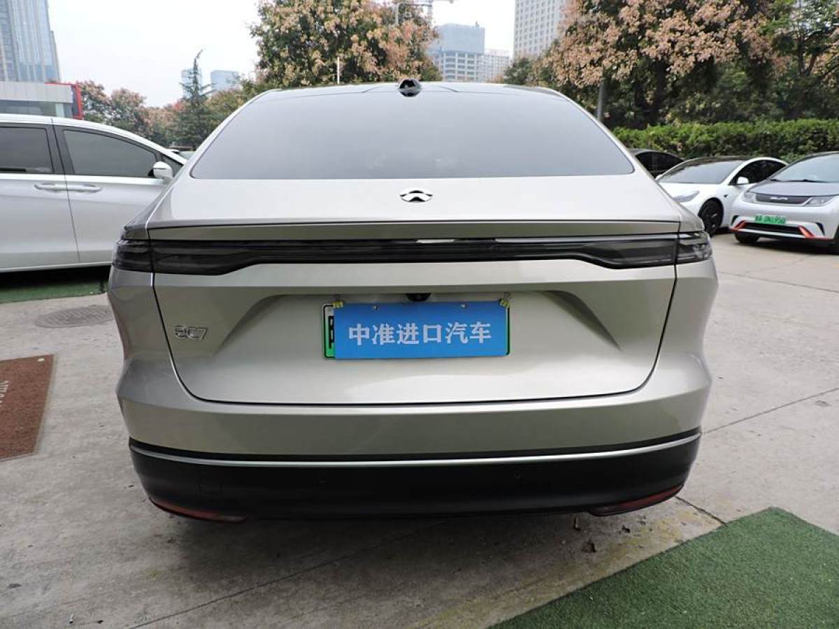 2024年1月蔚來(lái) 蔚來(lái)EC7  2023款 75kWh