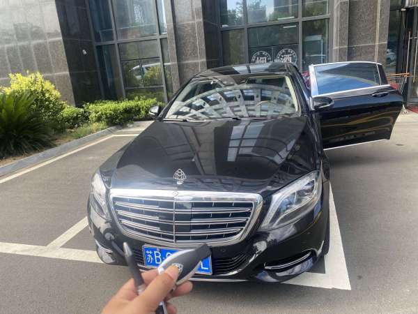 奔驰 迈巴赫S级  2017款 S 500 4MATIC