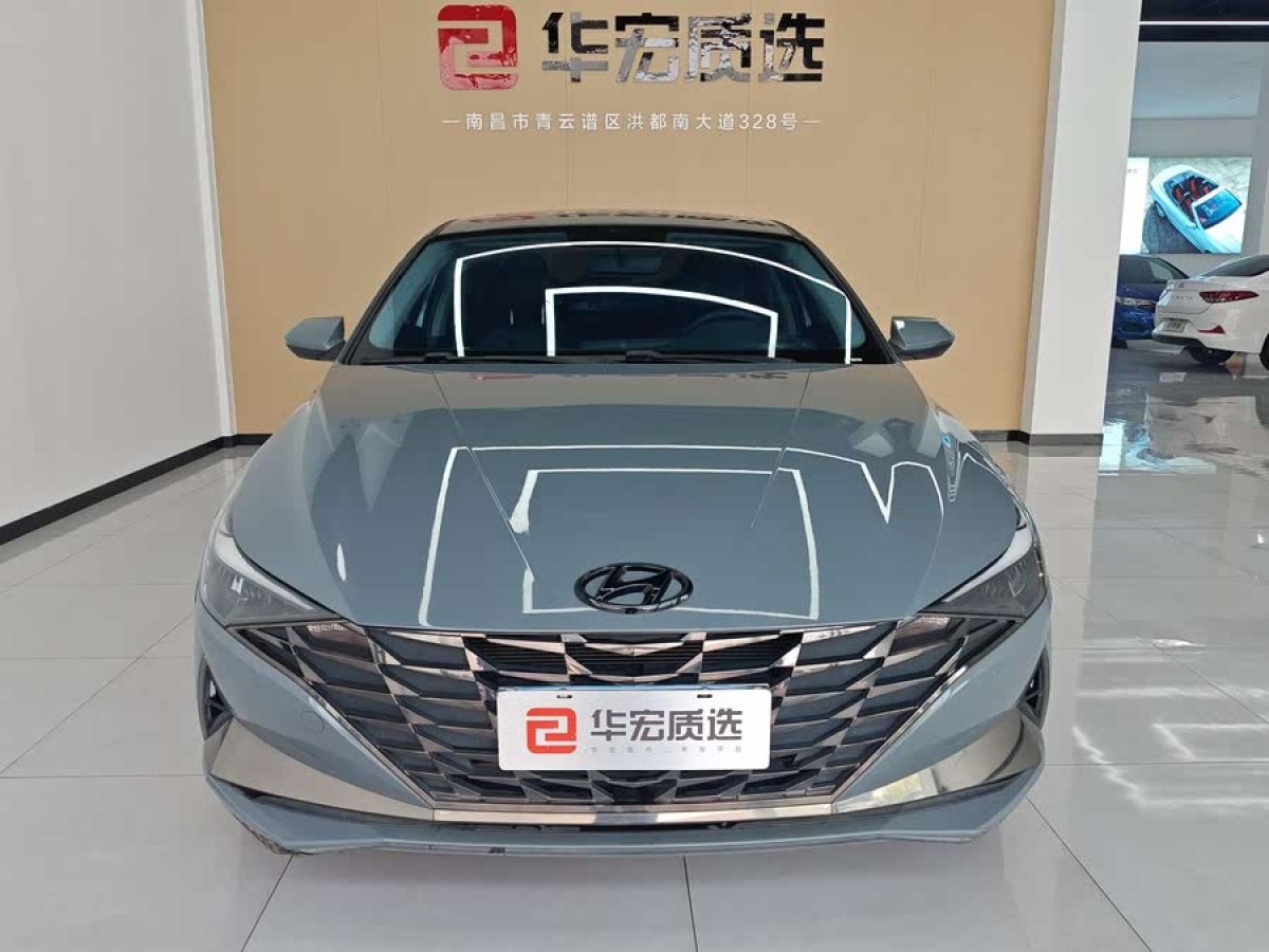 現(xiàn)代 伊蘭特  2022款 1.5L CVT GLX精英版圖片