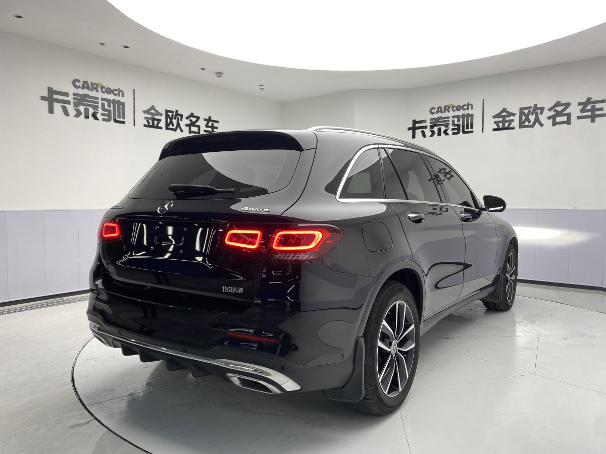 奔馳 奔馳GLC  2021款 GLC 260 L 4MATIC 豪華型圖片