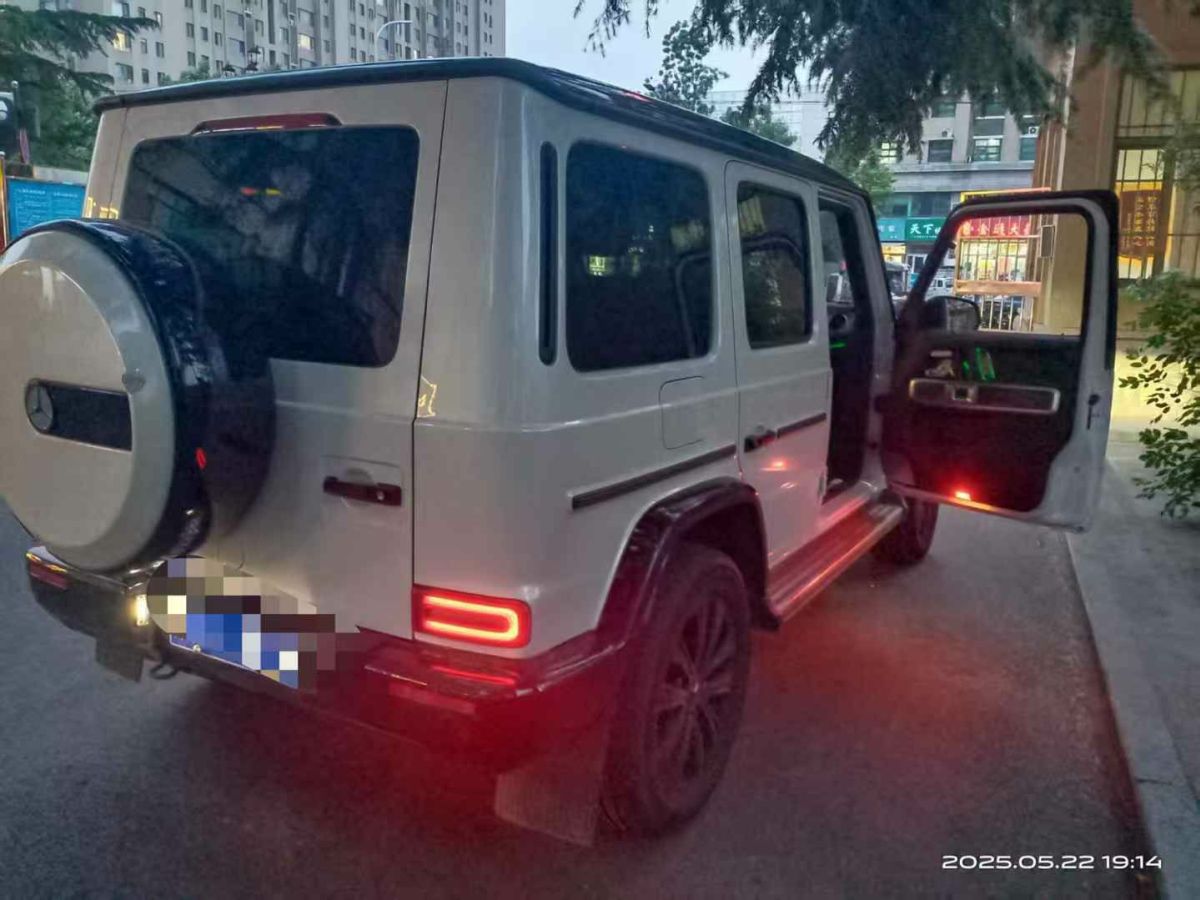 奔馳 奔馳G級(jí)  2021款 G 500圖片