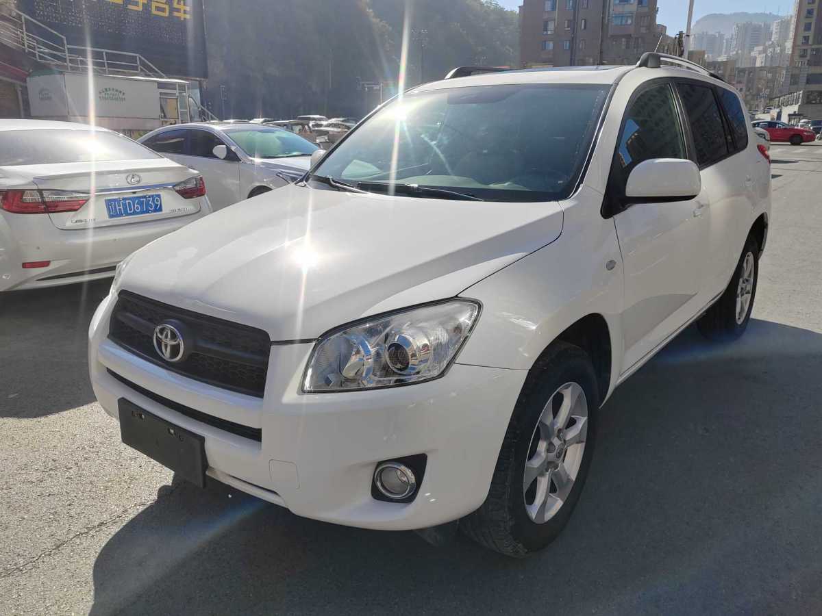 2010年3月豐田 RAV4  2019款 榮放 2.0L CVT兩驅(qū)先鋒版