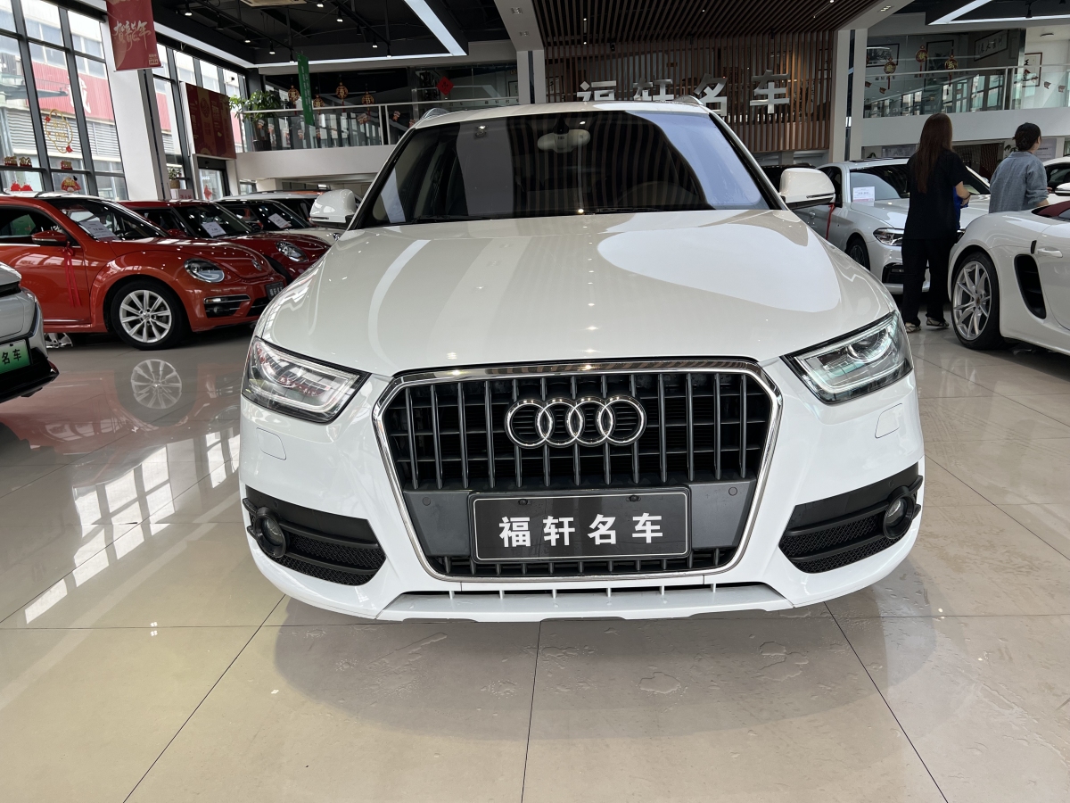 2015年9月奧迪 奧迪Q3  2015款 35 TFSI 舒適型