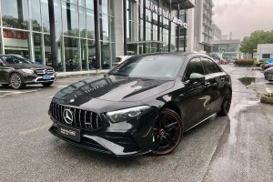 奔馳A級(jí)AMG 奔馳 改款 AMG A 35 4MATIC