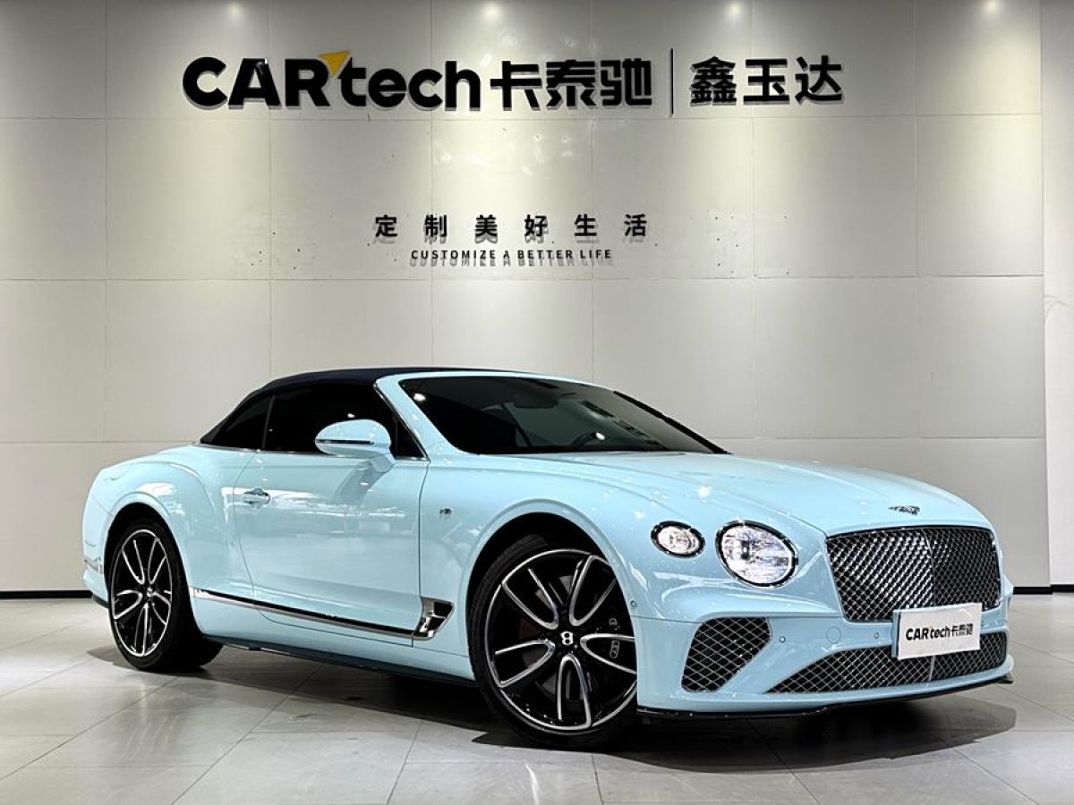 賓利 歐陸  2022款 4.0T GT V8 Mulliner 敞篷版圖片