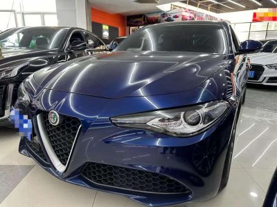 2020年8月 阿爾法·羅密歐 Giulia 2.0T 280HP 豪華版圖片