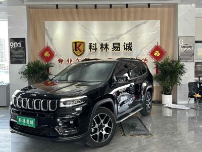 2021年11月 Jeep 大指挥官 2.0T 两驱精英版图片