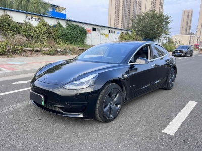 2020年6月 特斯拉 Model 3 標(biāo)準(zhǔn)續(xù)航后驅(qū)升級版圖片