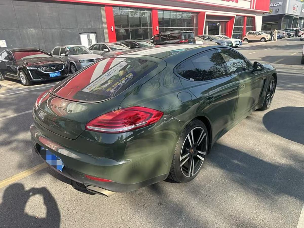 保時(shí)捷 Panamera  2014款 Panamera 4 3.0T圖片