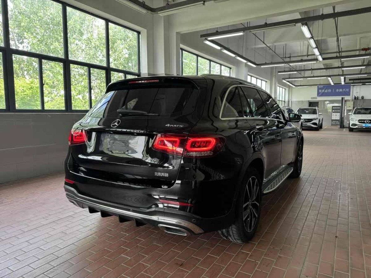 奔馳 奔馳GLC  2018款 改款 GLC 300 4MATIC 動感型圖片