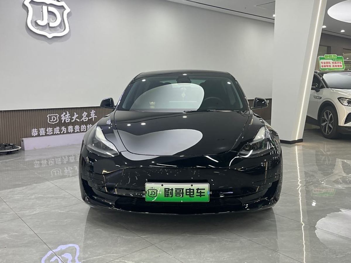 特斯拉 Model 3  2021款 改款 標準續(xù)航后驅(qū)升級版圖片