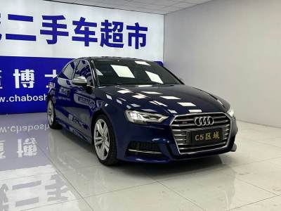 2018年5月 奧迪 奧迪S3(進口) 改款 S3 2.0T Limousine圖片