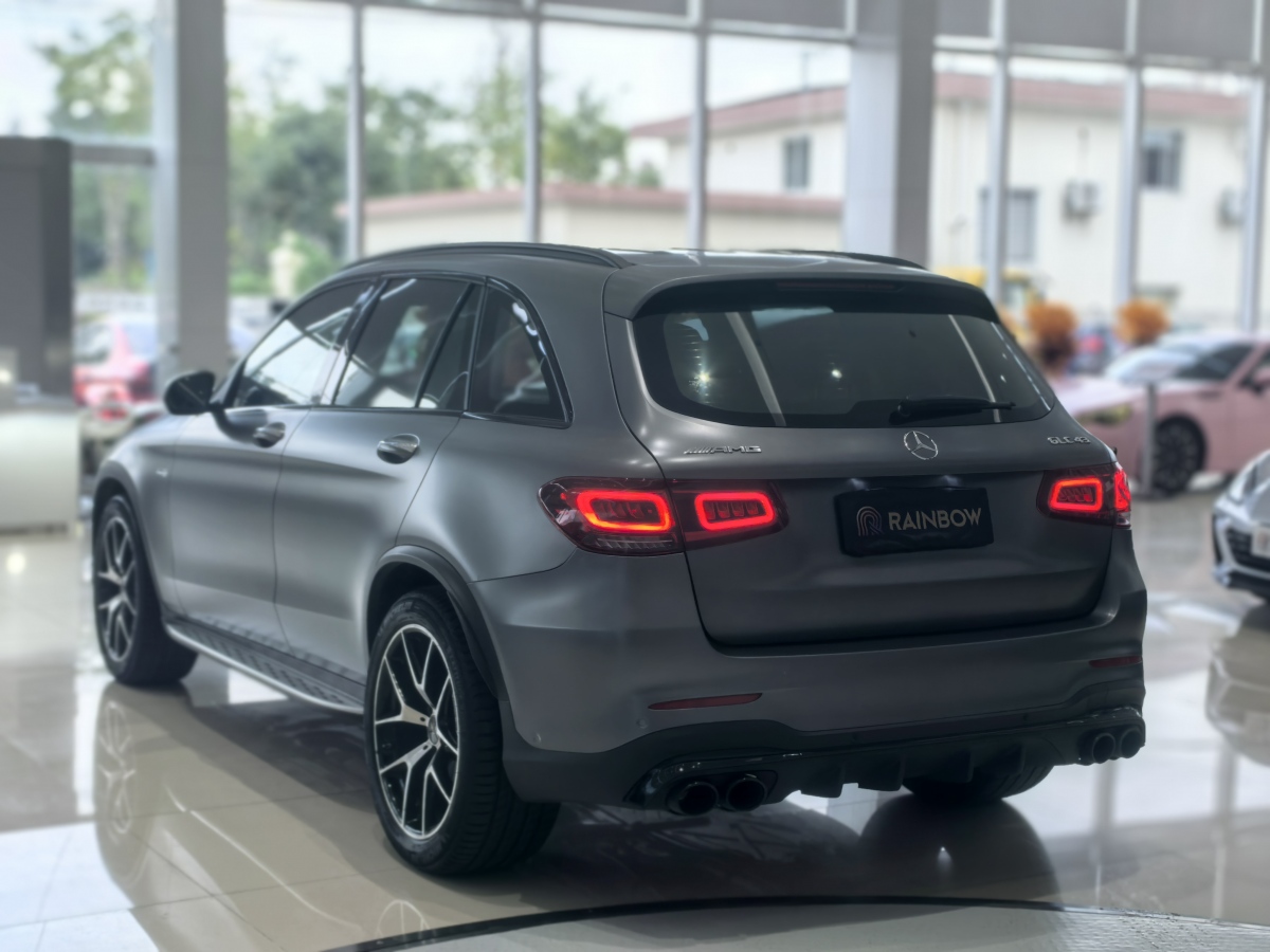 奔馳 奔馳GLC AMG  2020款 AMG GLC 43 4MATIC圖片