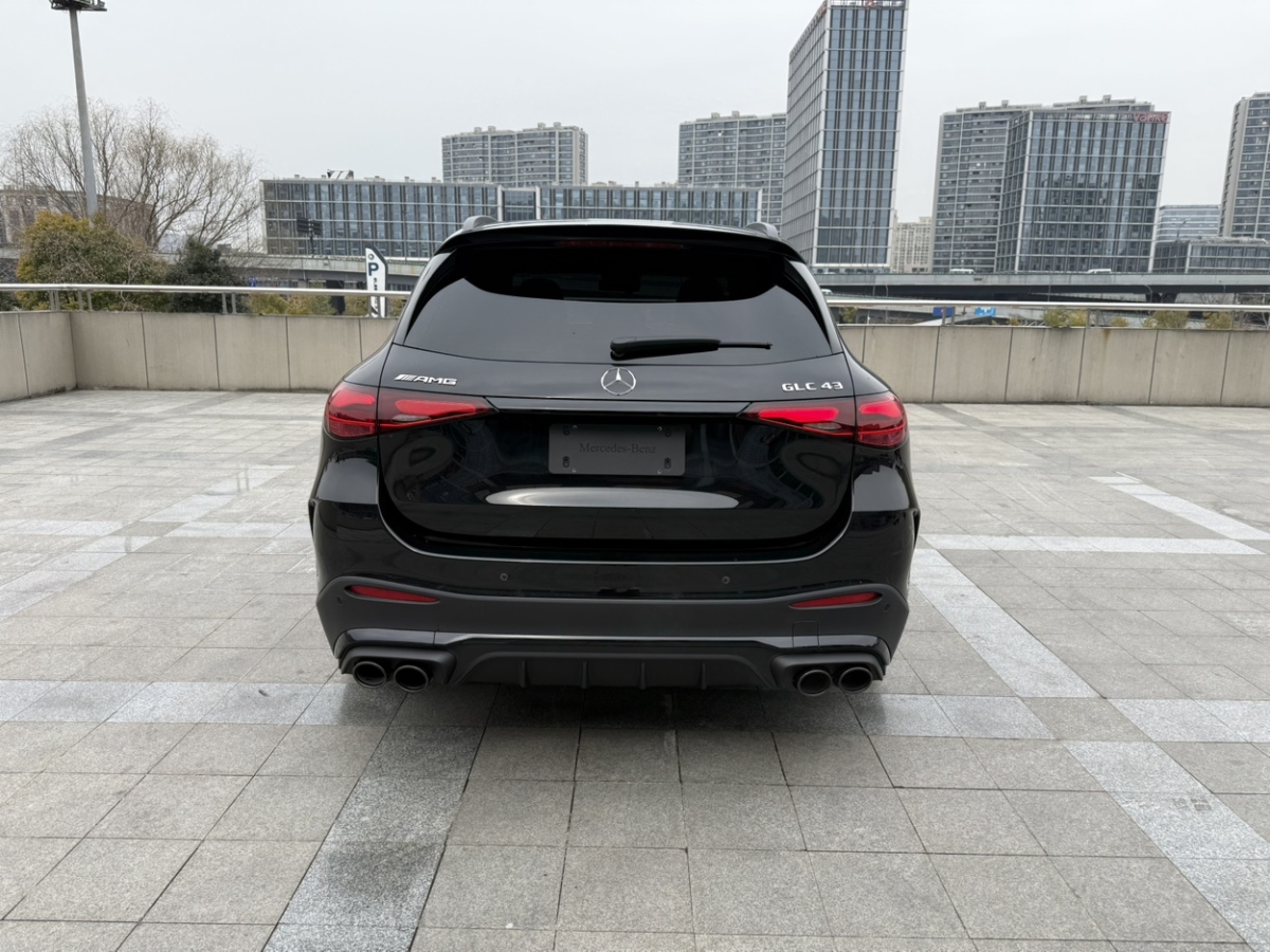 奔馳 奔馳GLC AMG  2022款 AMG GLC 43 4MATIC圖片