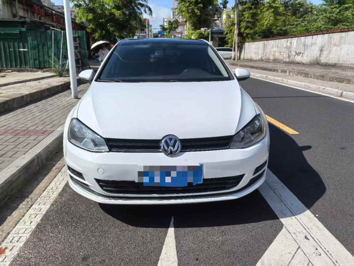 大眾 高爾夫  2015款 1.6L 自動時尚型圖片