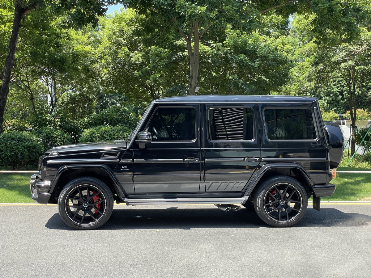 2018年8月奔馳 奔馳G級AMG  2018款 AMG G 63 典藏版