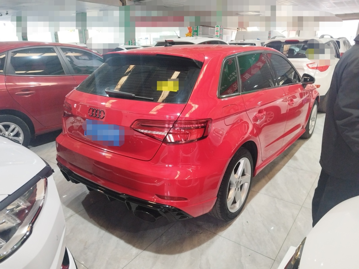 2020年8月奧迪 奧迪A3  2019款 Sportback 35 TFSI 時尚型 國VI