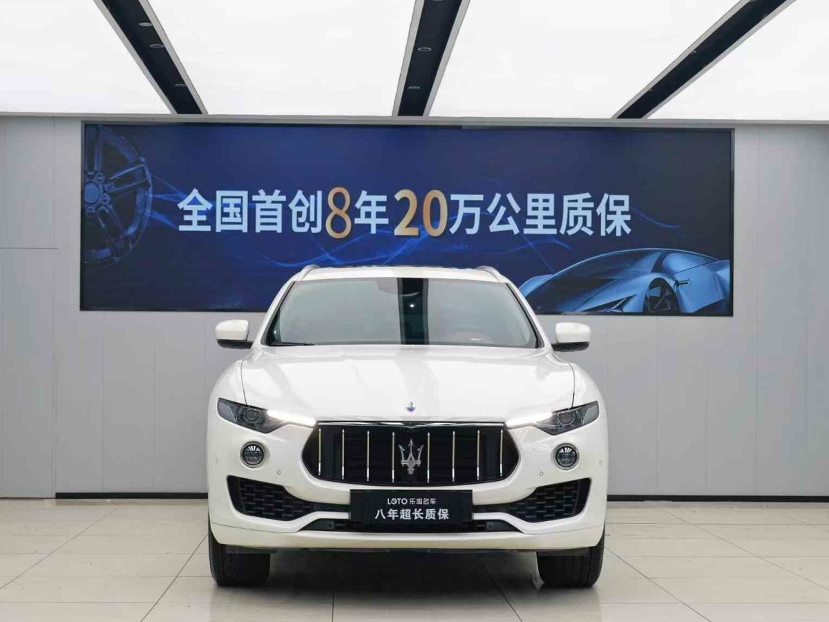 瑪莎拉蒂 Levante  2018款 3.0T 430Hp 豪華杰尼亞版圖片