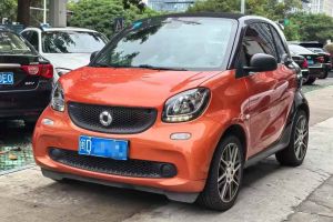 smart fortwo 巴博斯 0.9T BRABUS tailor made敞篷版專屬定制