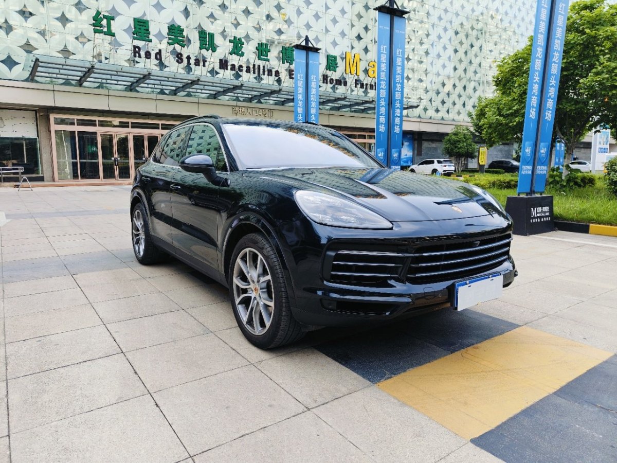 保時(shí)捷 Cayenne  2018款 Cayenne S 2.9T圖片