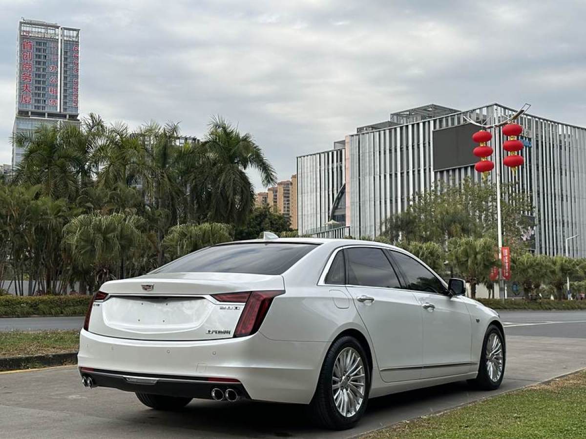 凱迪拉克 CT6  2023款 28T 豪華型圖片