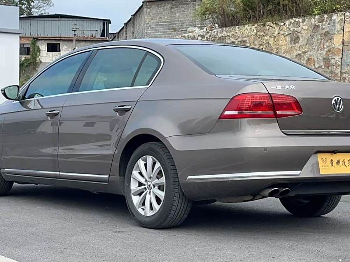 大眾 邁騰  2015款 1.8TSI 領先型圖片