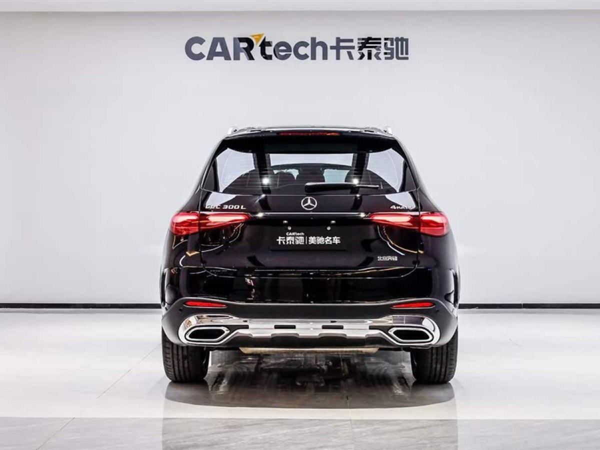 奔馳 奔馳GLC  2025款 改款 GLC 300 L 4MATIC 動感型 5座圖片