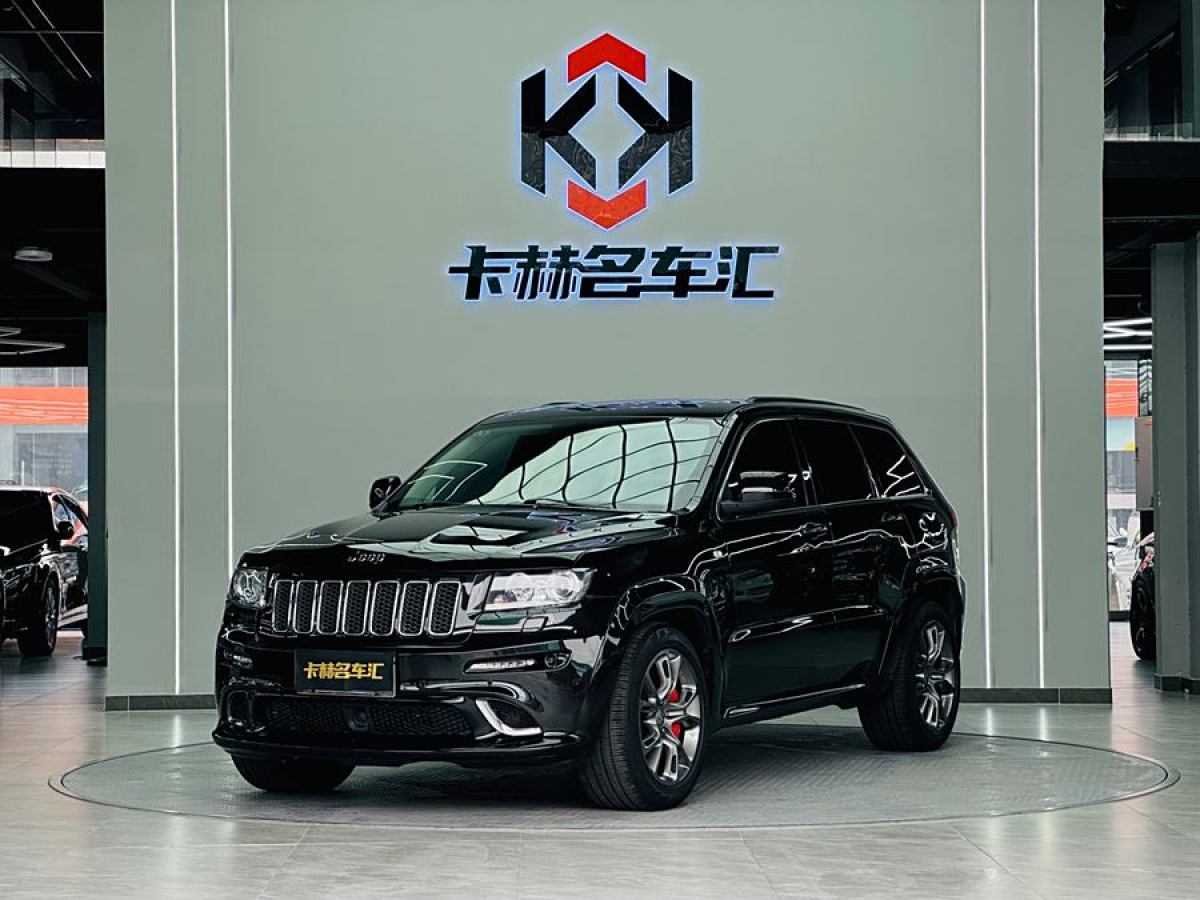 2012年7月Jeep 大切諾基 SRT  2012款 6.4L SRT8