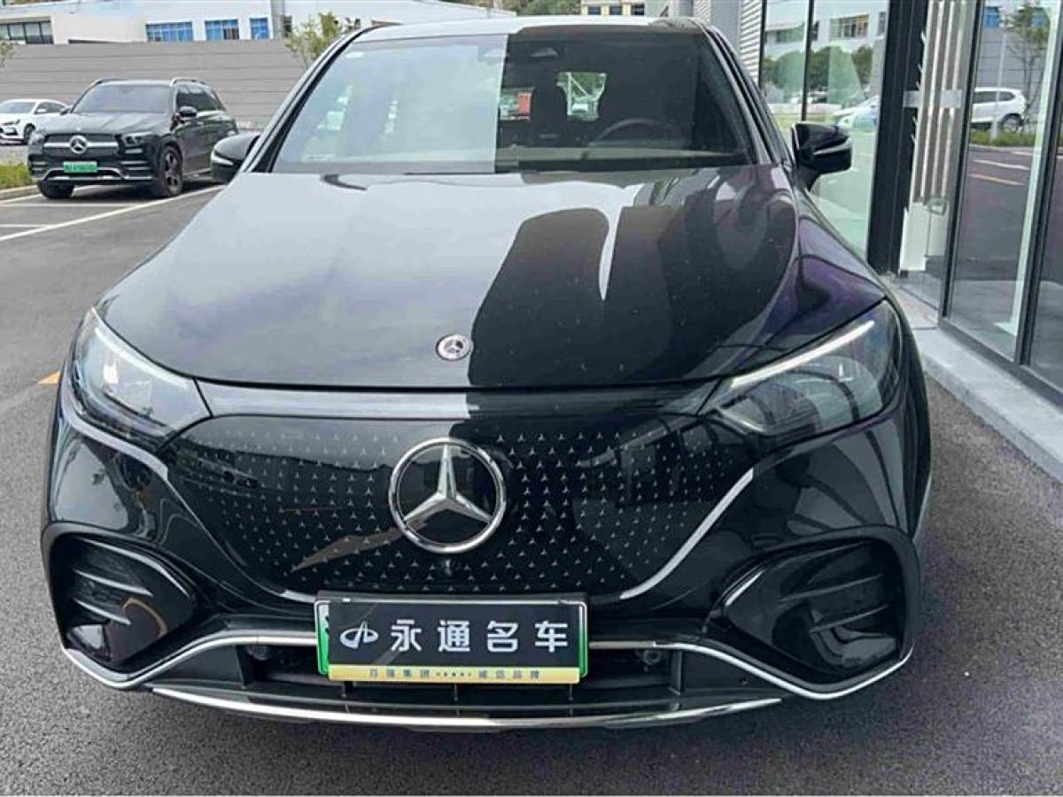 2024年7月奔馳 奔馳EQE SUV  2024款 350 4MATIC 豪華版