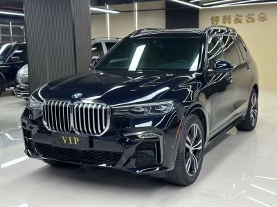 2019年10月 寶馬 寶馬X7(進口) xDrive40i 尊享型M運動套裝圖片